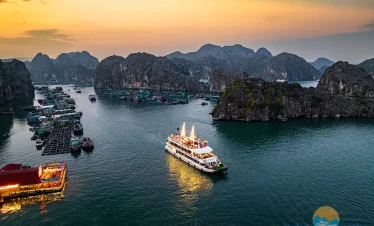 Tour Hoàng Hôn Vịnh Lan Hạ | Du thuyền 100 chỗ