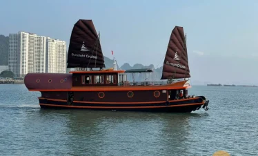 Du thuyền luxury 5 cabin
