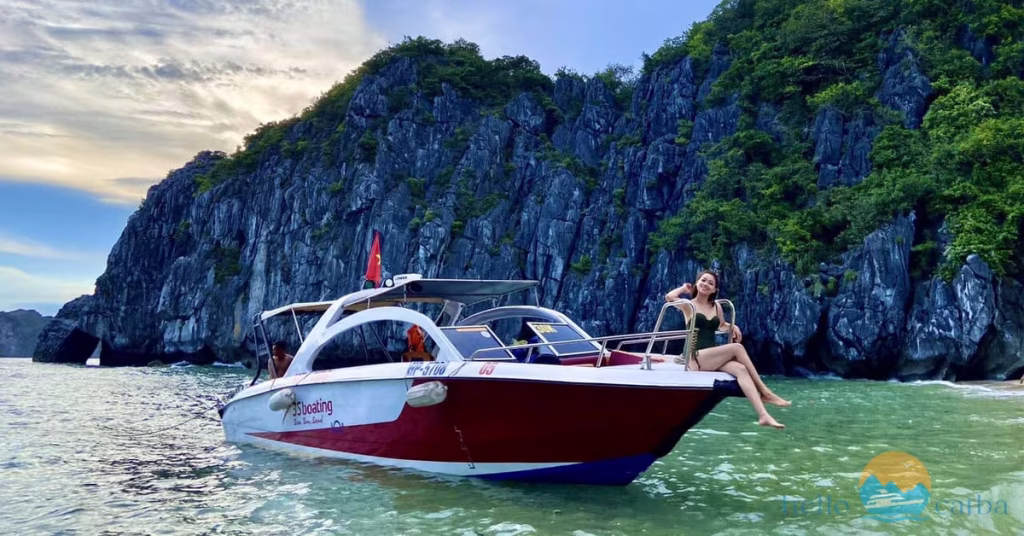 Thuê Cano Riêng Tham Quan Vịnh Lan Hạ – 3 Tuyến Linh Hoạt