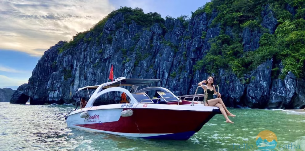 Thuê Cano Riêng Tham Quan Vịnh Lan Hạ – 3 Tuyến Linh Hoạt